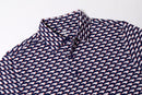 The NC Patriot – Men’s North Carolina State Pattern Golf Polo