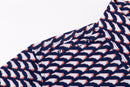 The NC Patriot – Men’s North Carolina State Pattern Golf Polo