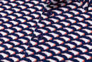 The NC Patriot – Men’s North Carolina State Pattern Golf Polo