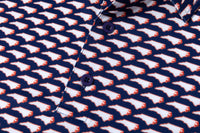 The NC Patriot – Men’s North Carolina State Pattern Golf Polo