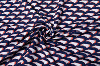 The NC Patriot – Men’s North Carolina State Pattern Golf Polo