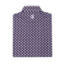 The NC Patriot – Men’s North Carolina State Pattern Golf Polo