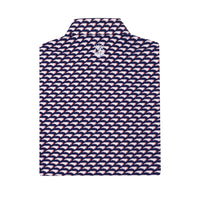 The NC Patriot – Men’s North Carolina State Pattern Golf Polo