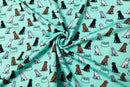 First In Show – Men’s Golf Polo with Labrador Retriever Print