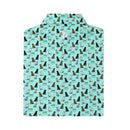 First In Show – Men’s Golf Polo with Labrador Retriever Print
