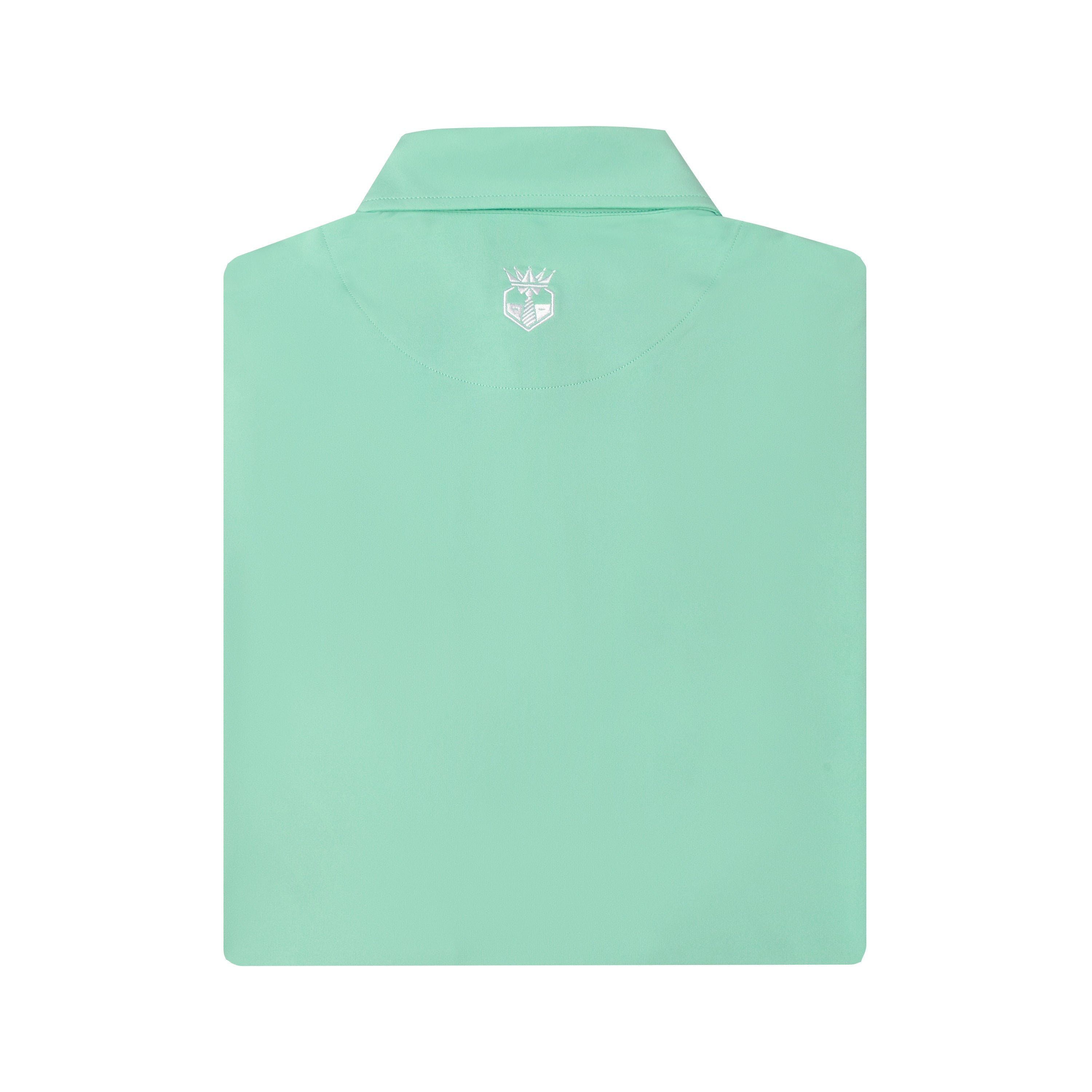 Mint Condition – Men’s Mint Green Performance Golf Polo