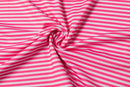 The Catalyst – Men’s Pink & White Striped Golf Polo