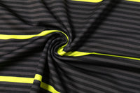 Don’t Do Average – Men’s Grey & Yellow Performance Golf Polo