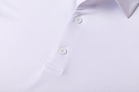 The Summit – Men’s White Performance Golf Polo
