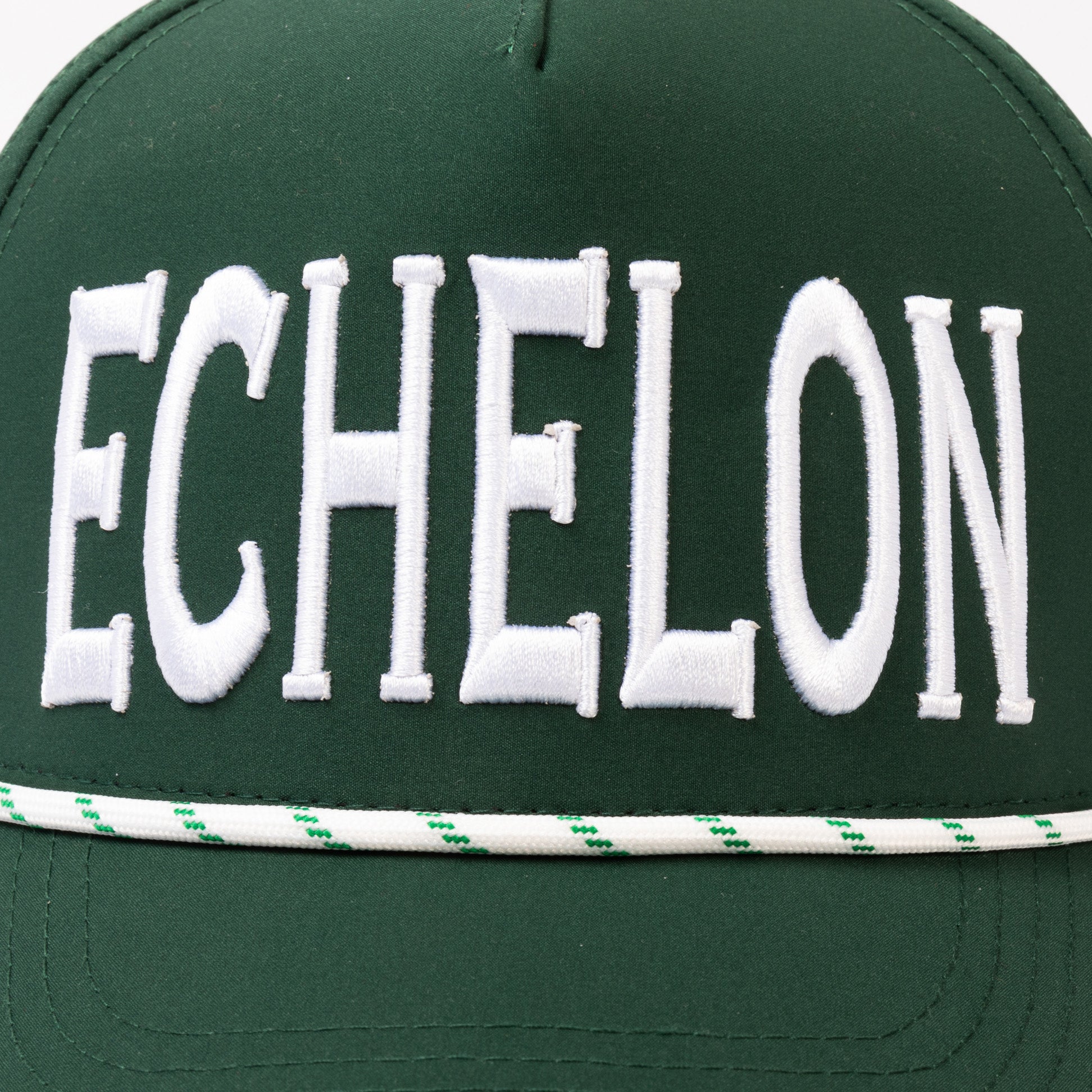 Upper Echelon Hat – Performance Snapback