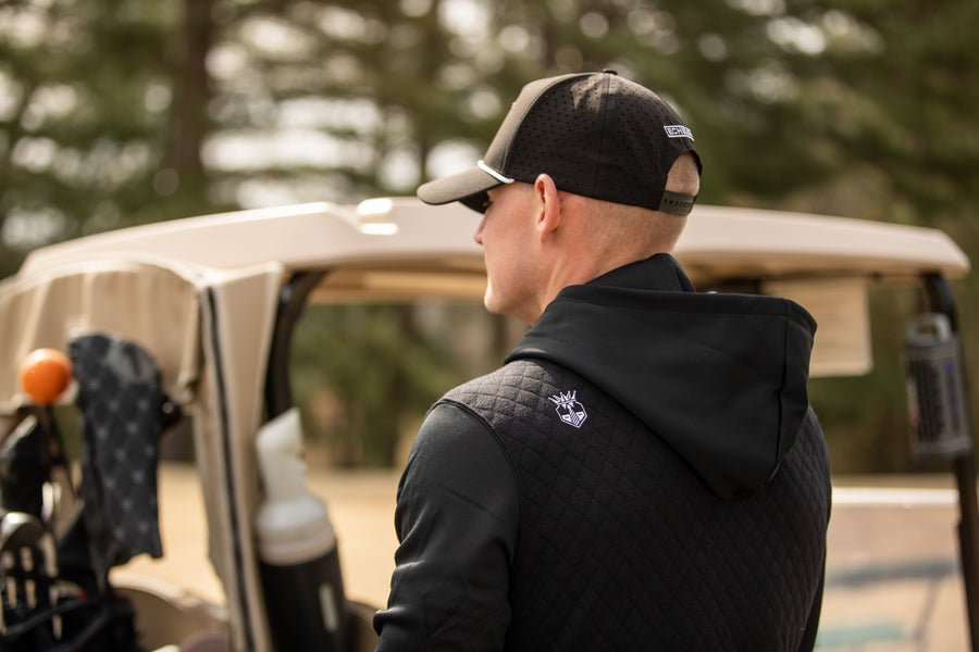 The Back Nine Hoodie - Premium Performance Golf Hoodie