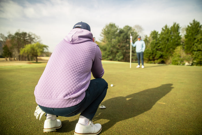The Back Nine Hoodie - Premium Performance Golf Hoodie