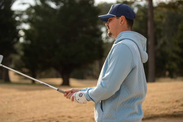 The Back Nine Hoodie - Premium Performance Golf Hoodie