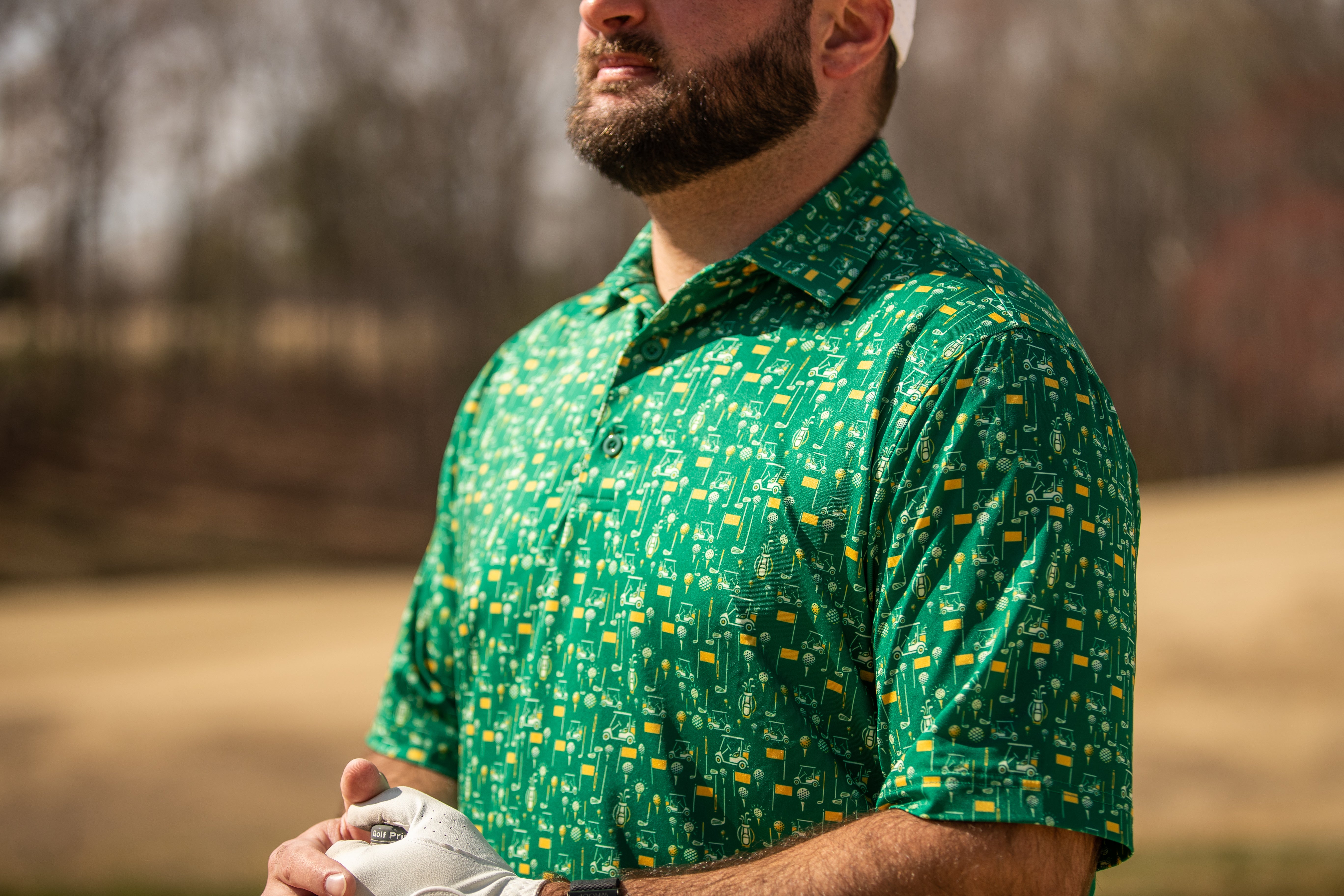 Unlike Any Other – Men’s Performance Golf Polo