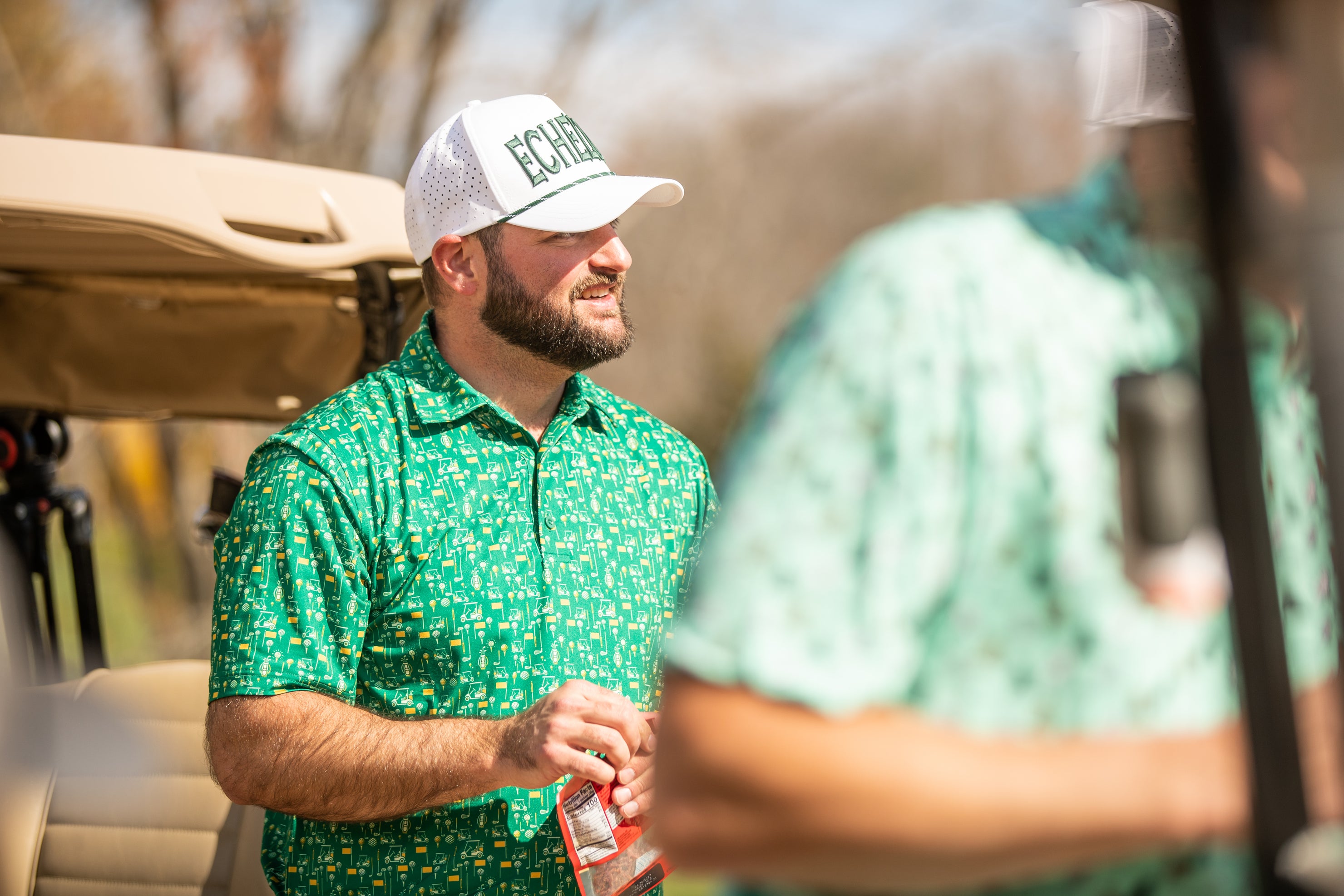 Upper Echelon Hat – Performance Snapback