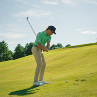 Mint Condition – Men’s Mint Green Performance Golf Polo