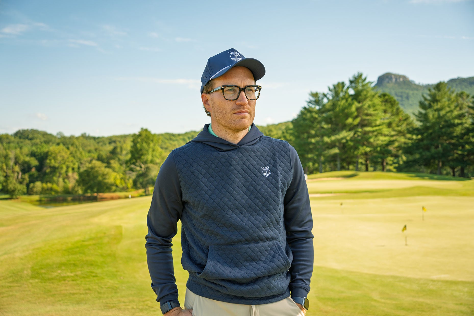 The Front Nine Hoodie  – Premium Performance Golf Hoodie