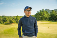 The Front Nine Hoodie  – Premium Performance Golf Hoodie