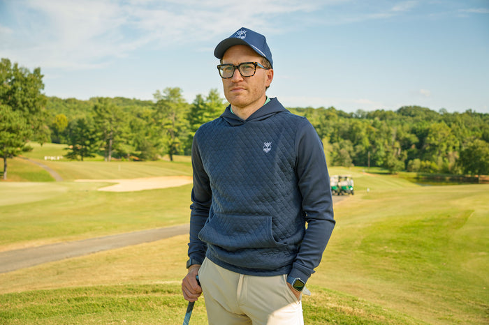 The Front Nine Hoodie  – Premium Performance Golf Hoodie
