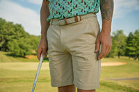 The Never Settle Short - Premium Khaki