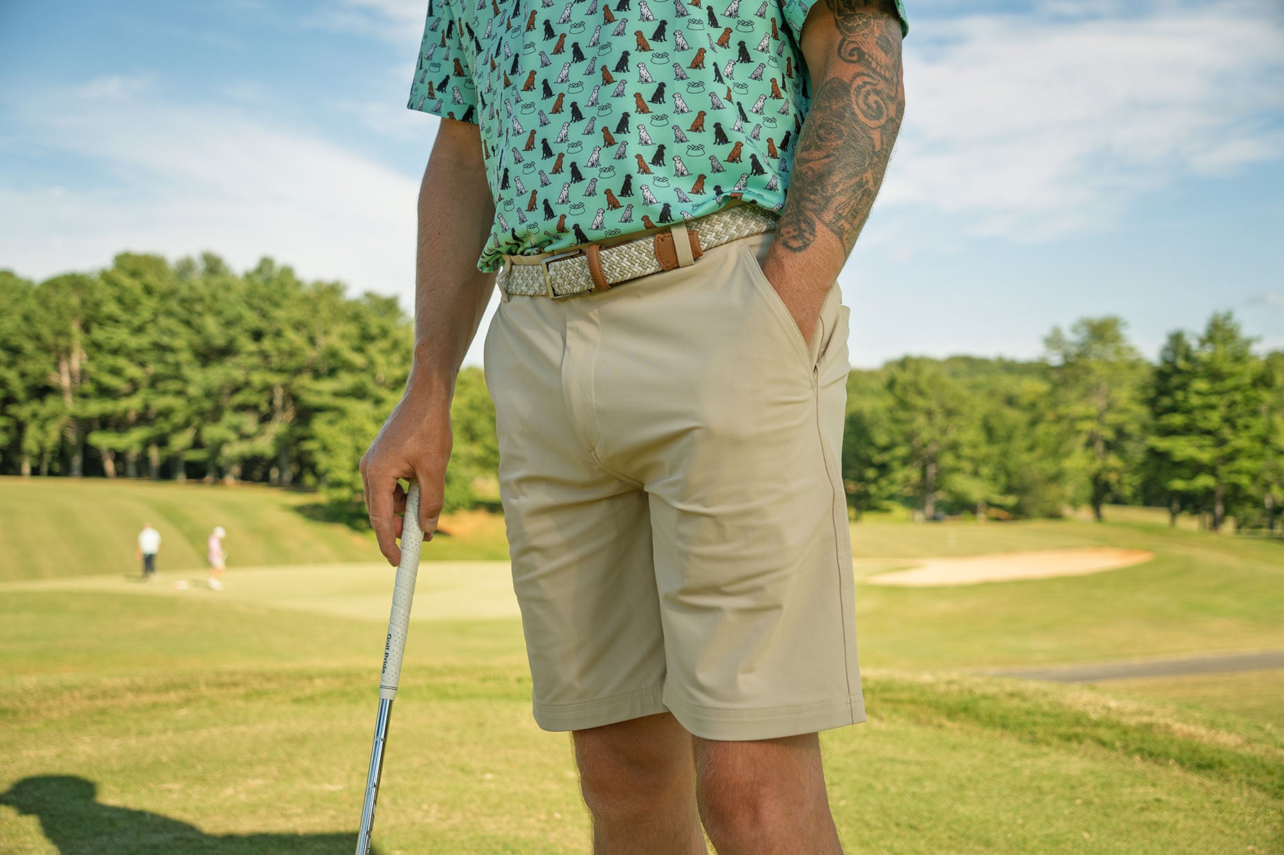 The Never Settle Short - Premium Khaki