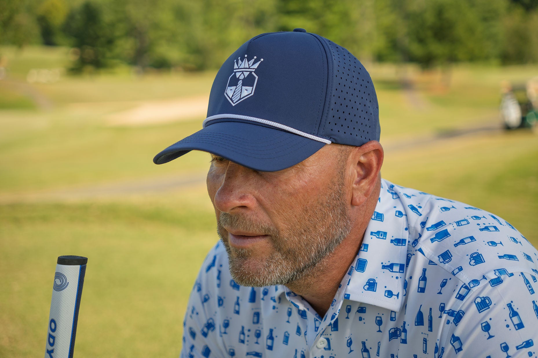 The Top Shelf – Men’s Performance Golf Polo