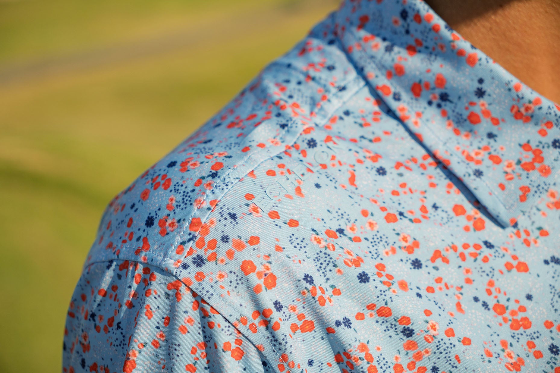 The Piedmont – Men’s Performance Print Golf Polo