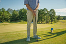 The Never Settle Pant - Performance Comfort in Khaki