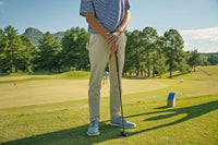 The Never Settle Pant - Performance Comfort in Khaki