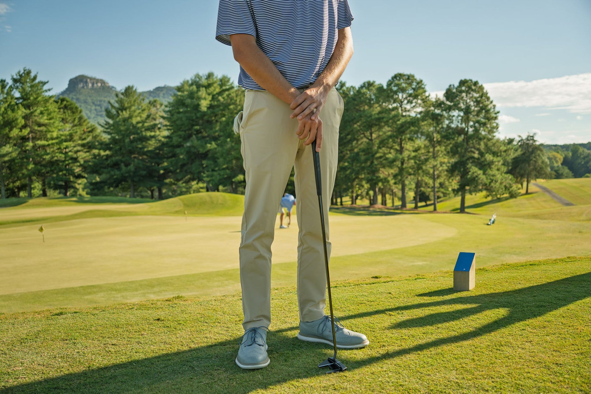 The Never Settle Pant - Performance Comfort in Khaki