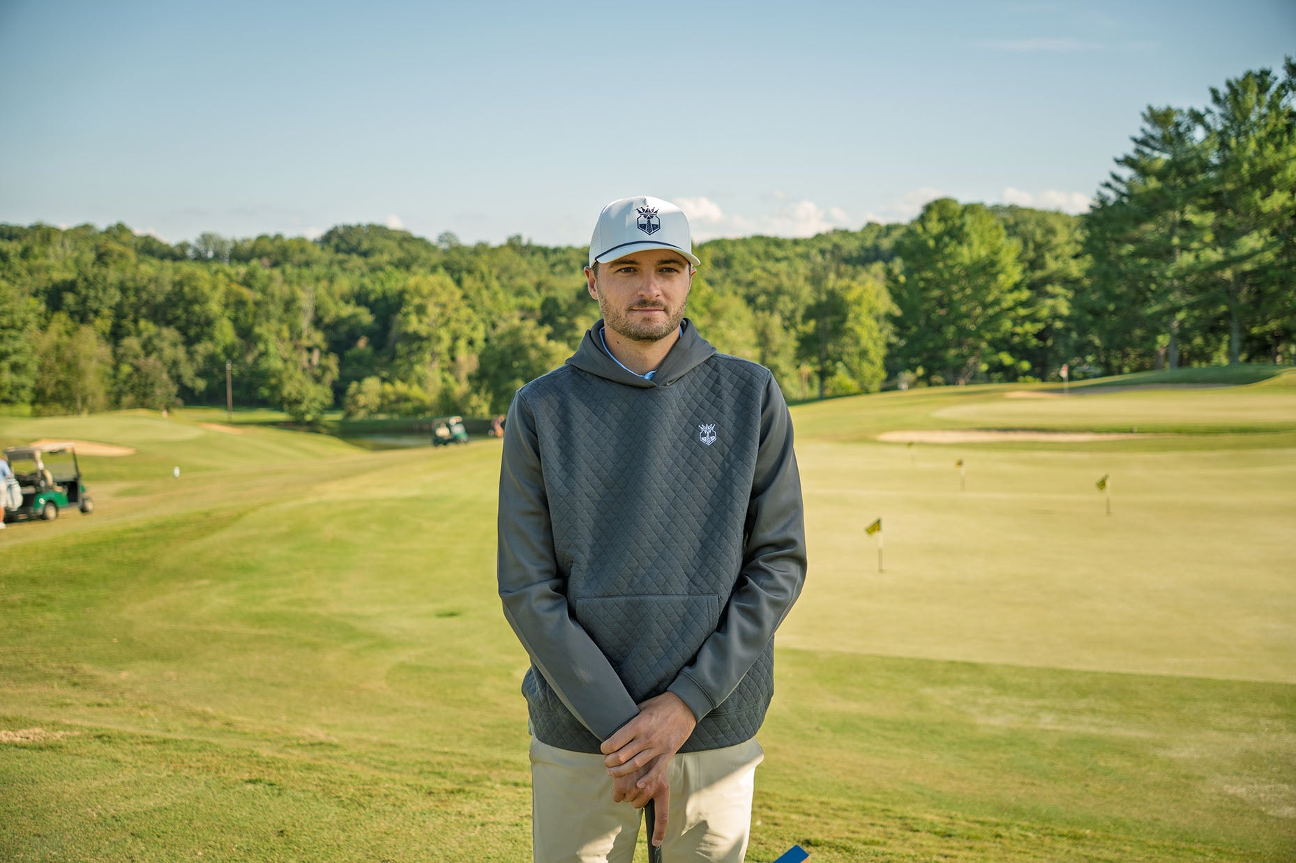 The Front Nine Hoodie  – Premium Performance Golf Hoodie
