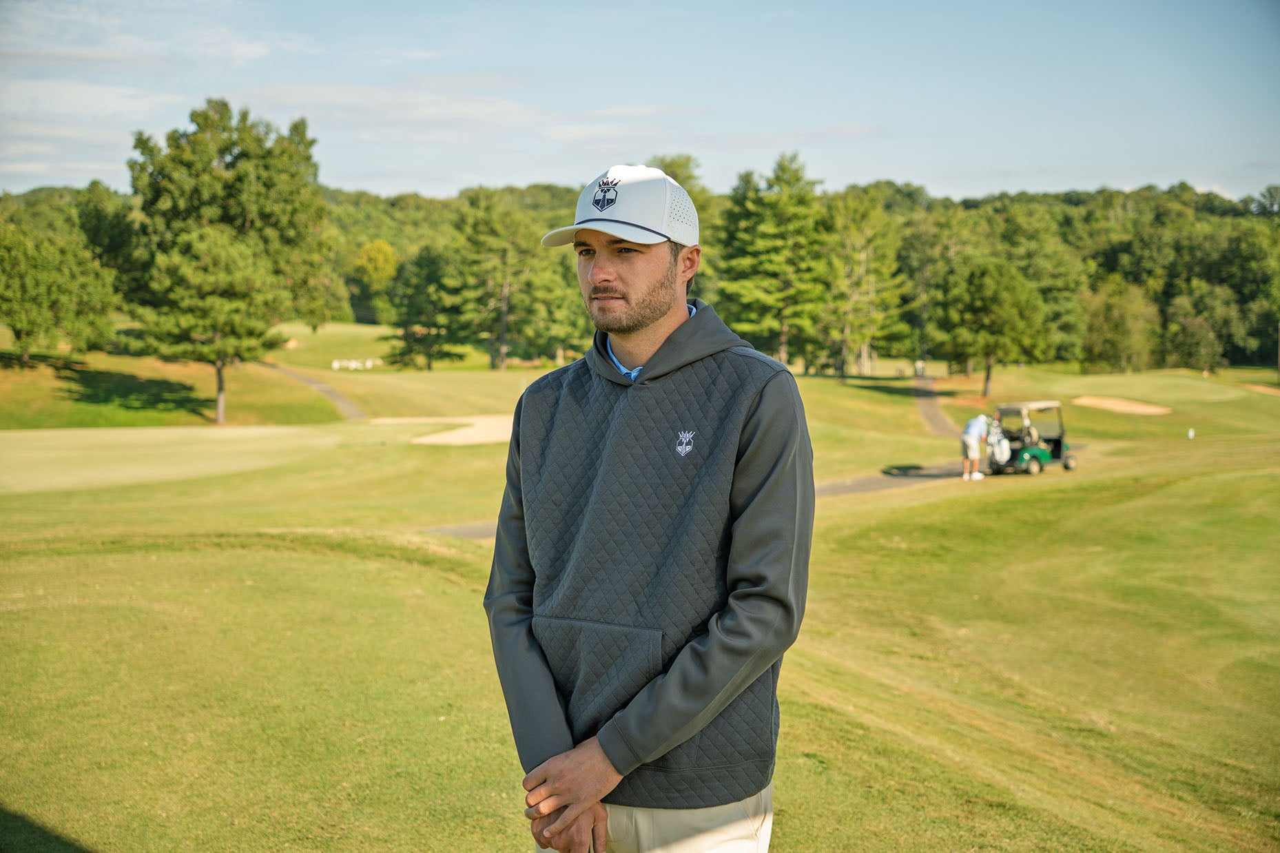 The Front Nine Hoodie  – Premium Performance Golf Hoodie
