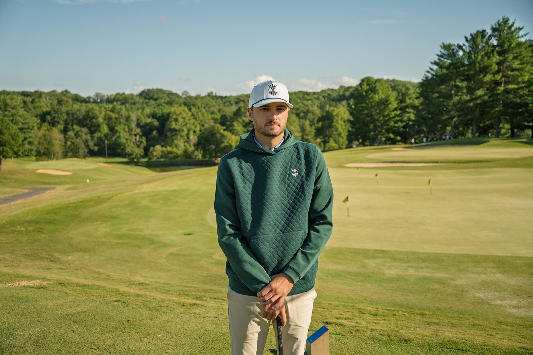 The Front Nine Hoodie  – Premium Performance Golf Hoodie