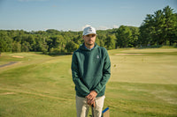 The Front Nine Hoodie  – Premium Performance Golf Hoodie