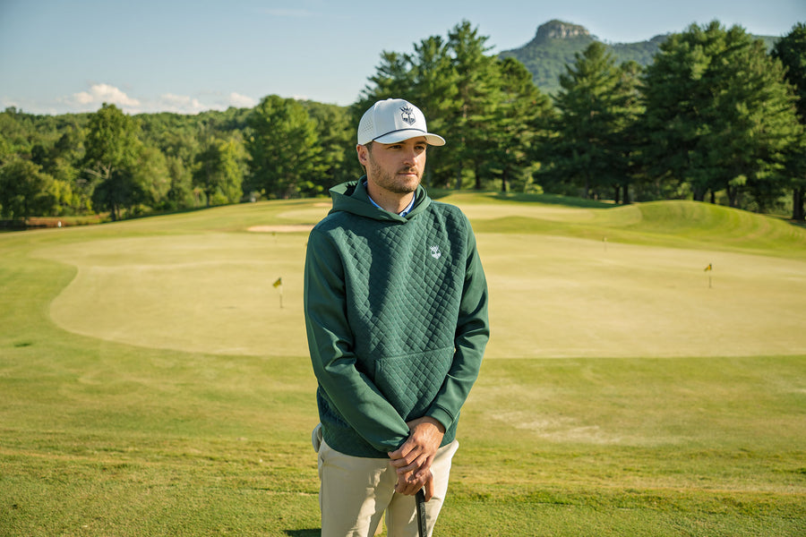 The Front Nine Hoodie  – Premium Performance Golf Hoodie