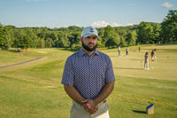 The NC Patriot – Men’s North Carolina State Pattern Golf Polo