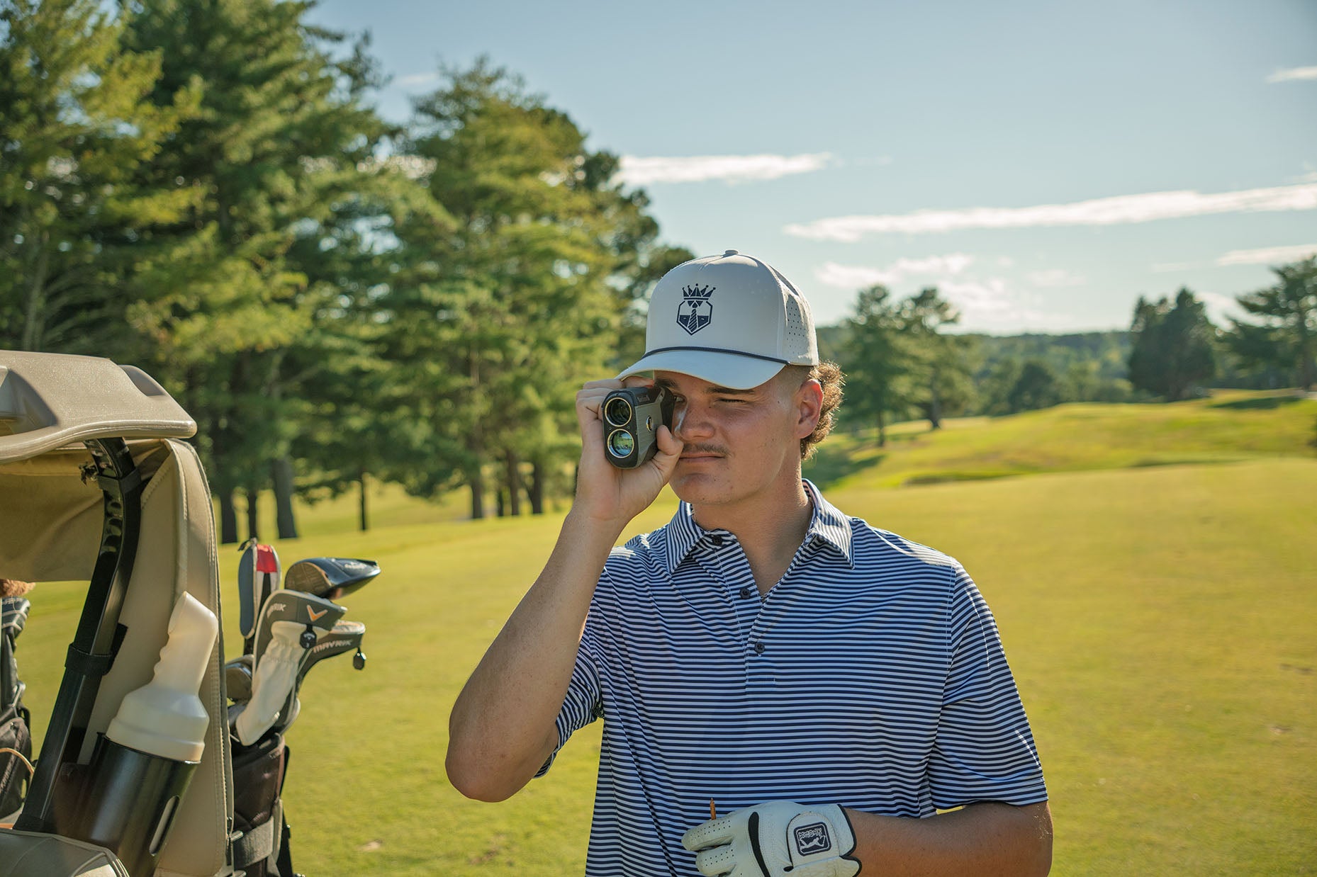 The Paramount Hat –  Performance Snapback