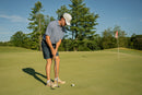 The Never Settle Short – Men’s Navy Performance Golf Shorts