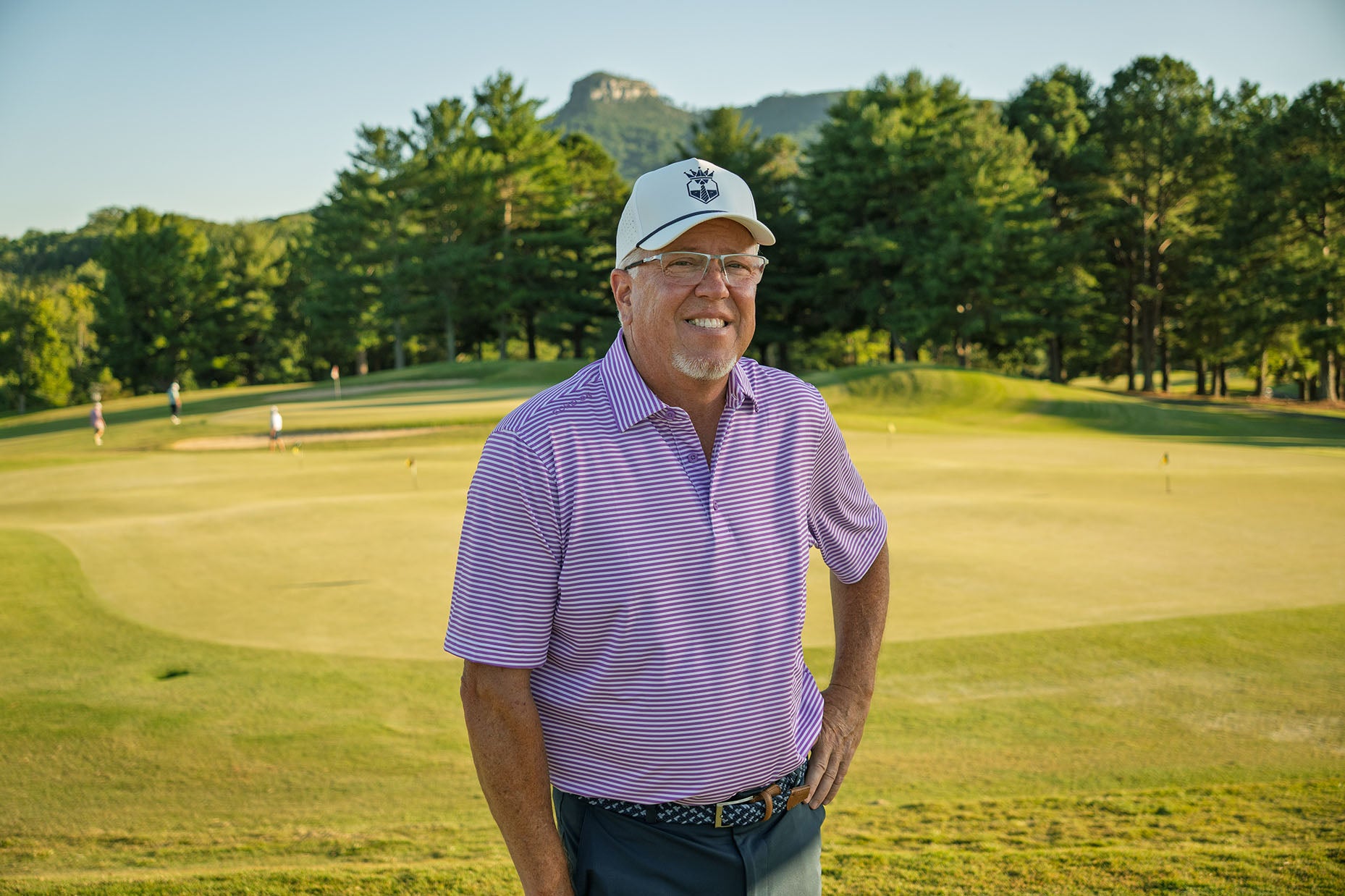The Sovereignty – Men’s Performance Golf Polo