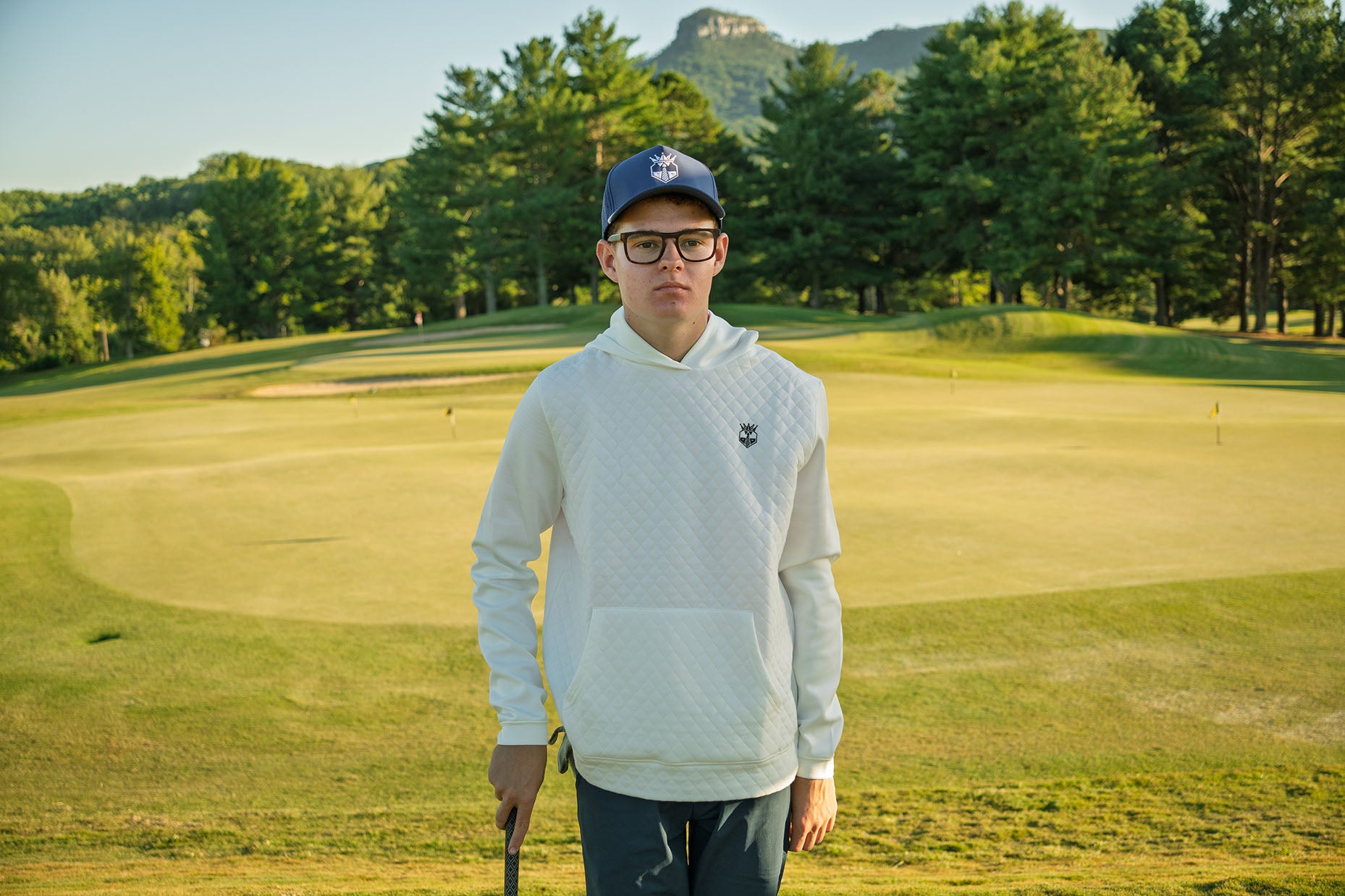 The Front Nine Hoodie  – Premium Performance Golf Hoodie