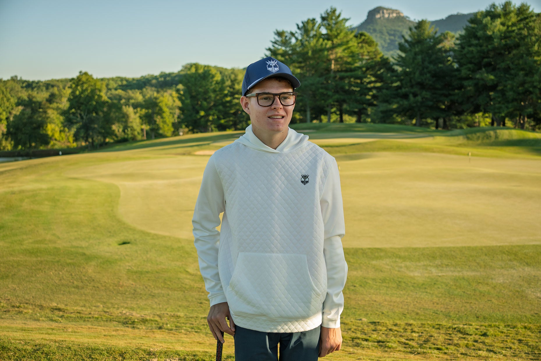 The Front Nine Hoodie  – Premium Performance Golf Hoodie