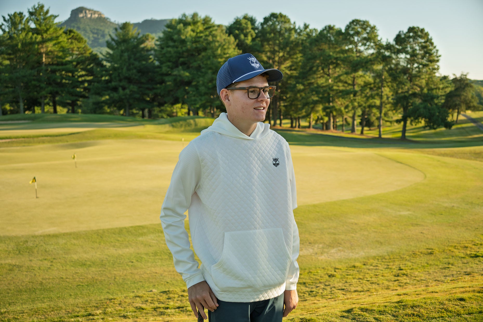The Front Nine Hoodie  – Premium Performance Golf Hoodie