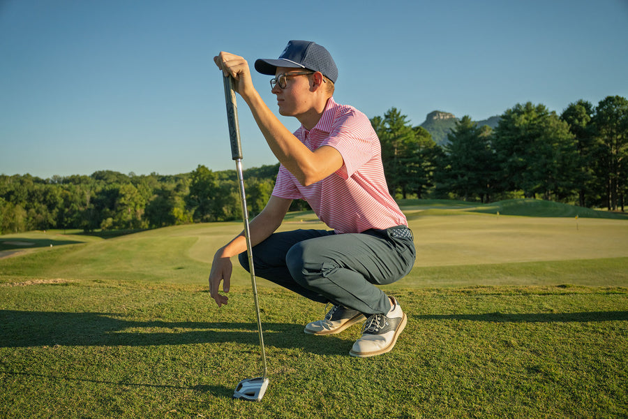 The Never Settle Pant - Performance Comfort in Navy