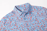 The Piedmont – Men’s Performance Print Golf Polo