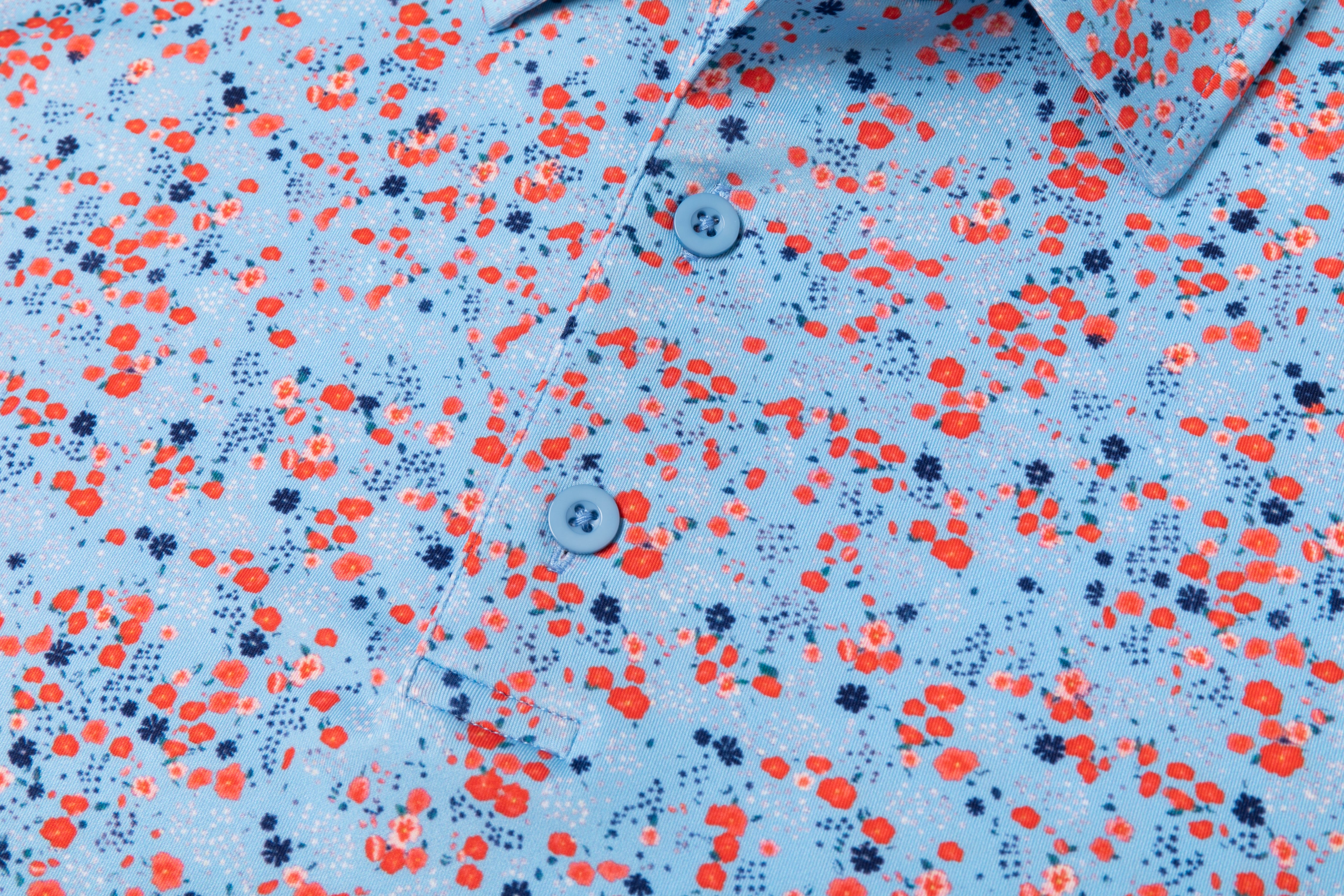 The Piedmont – Men’s Performance Print Golf Polo
