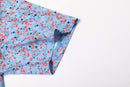 The Piedmont – Men’s Performance Print Golf Polo
