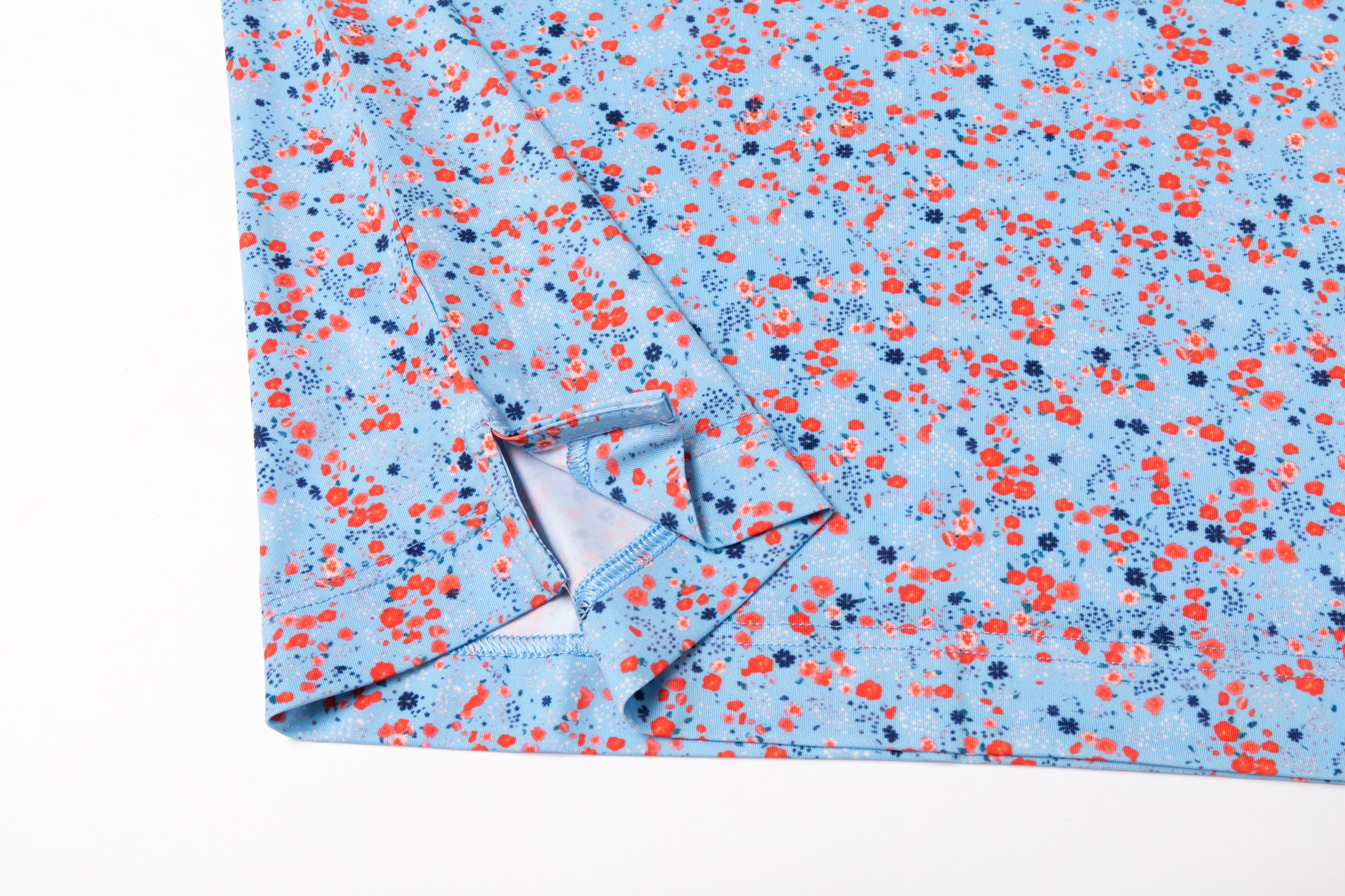 The Piedmont – Men’s Performance Print Golf Polo