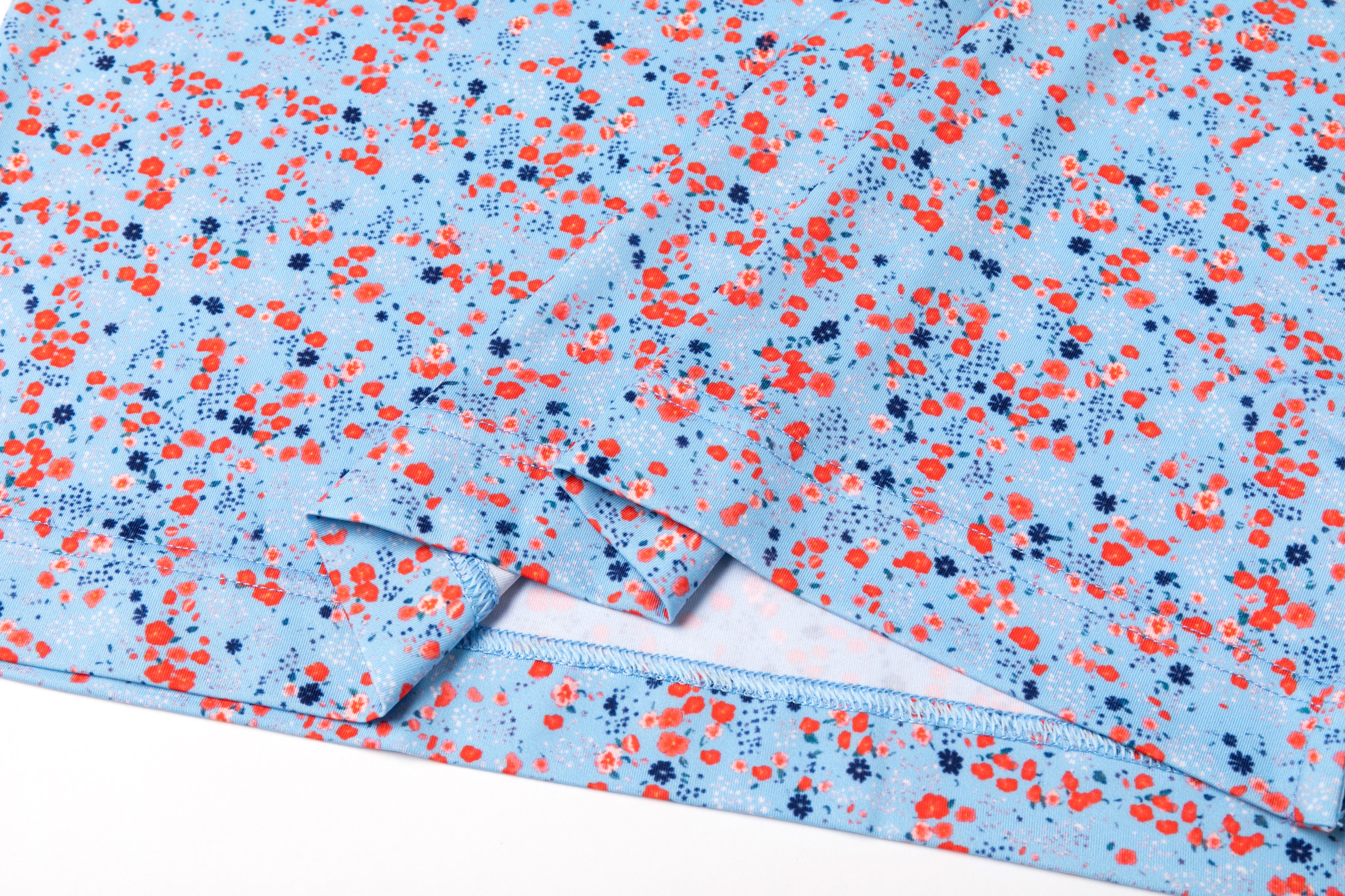The Piedmont – Men’s Performance Print Golf Polo