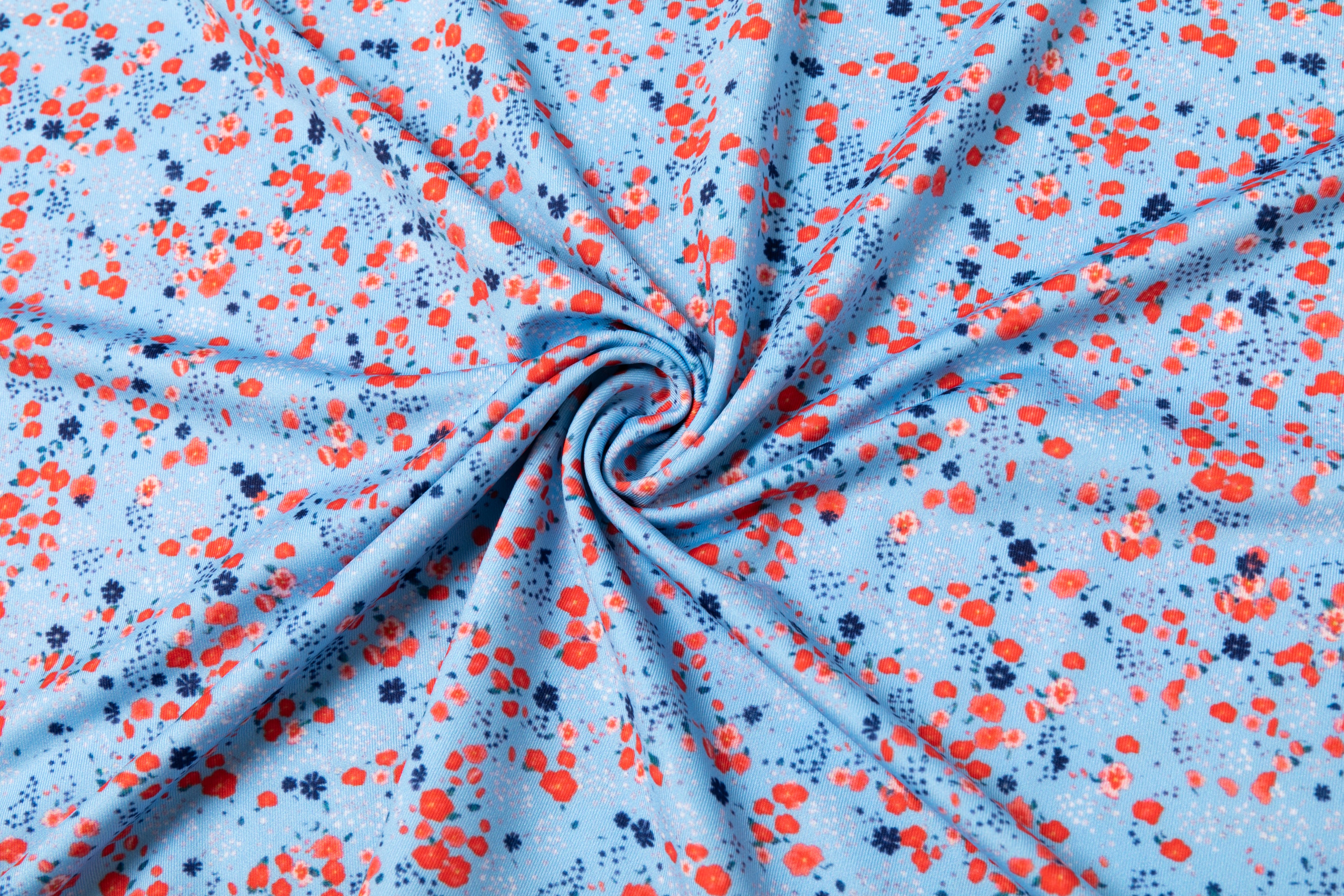 The Piedmont – Men’s Performance Print Golf Polo