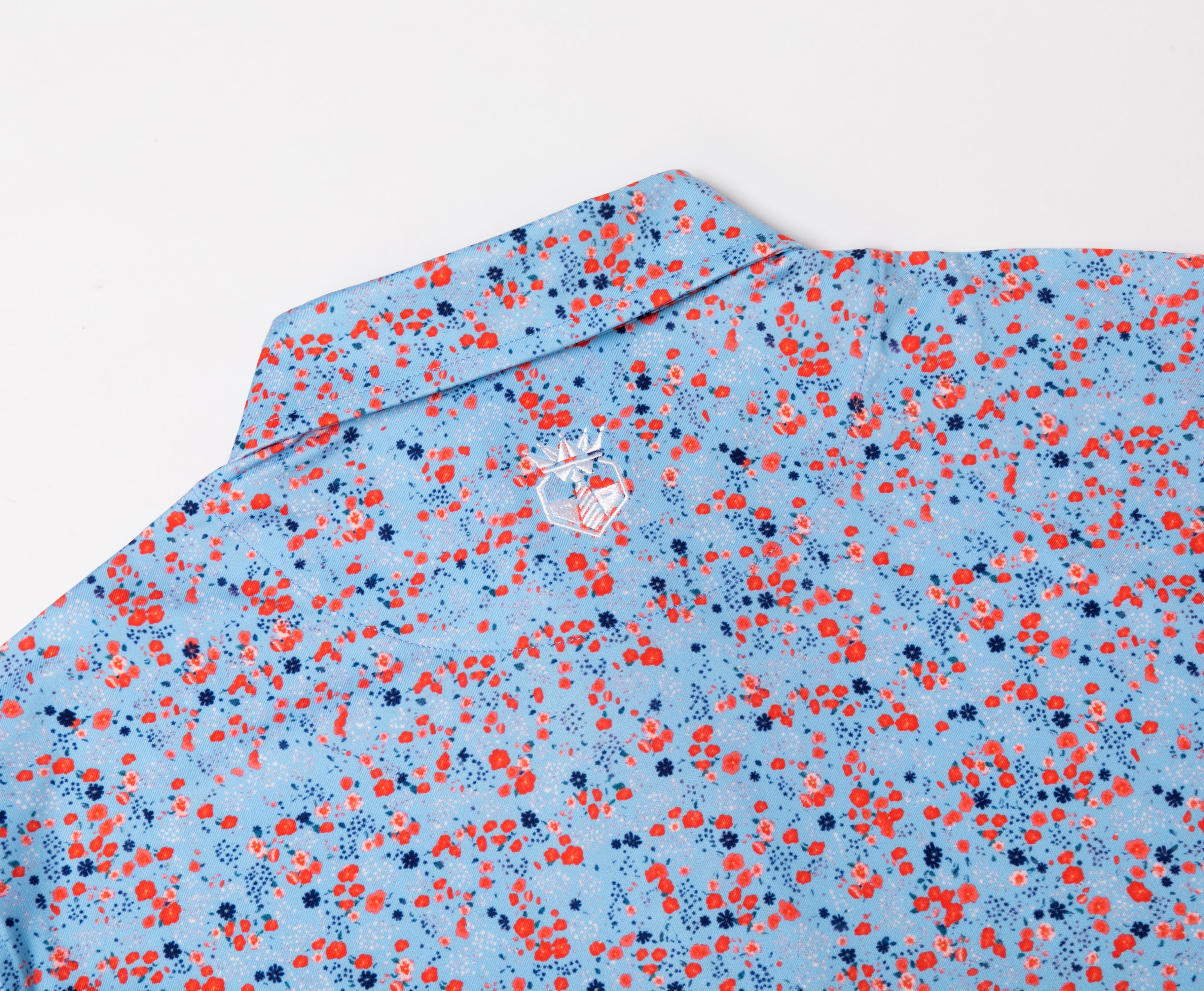 The Piedmont – Men’s Performance Print Golf Polo